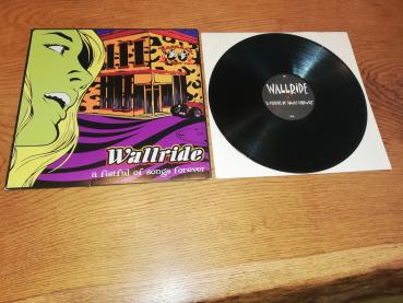 Wallride A fistful of songs forever 2001 Vitaminepillen Records VP082 Deutsche Pressung VG+/VG+